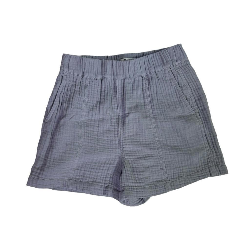 Madewell l Lightspun Easy Pull On Shorts Lavender XS - Picture 2 of 10